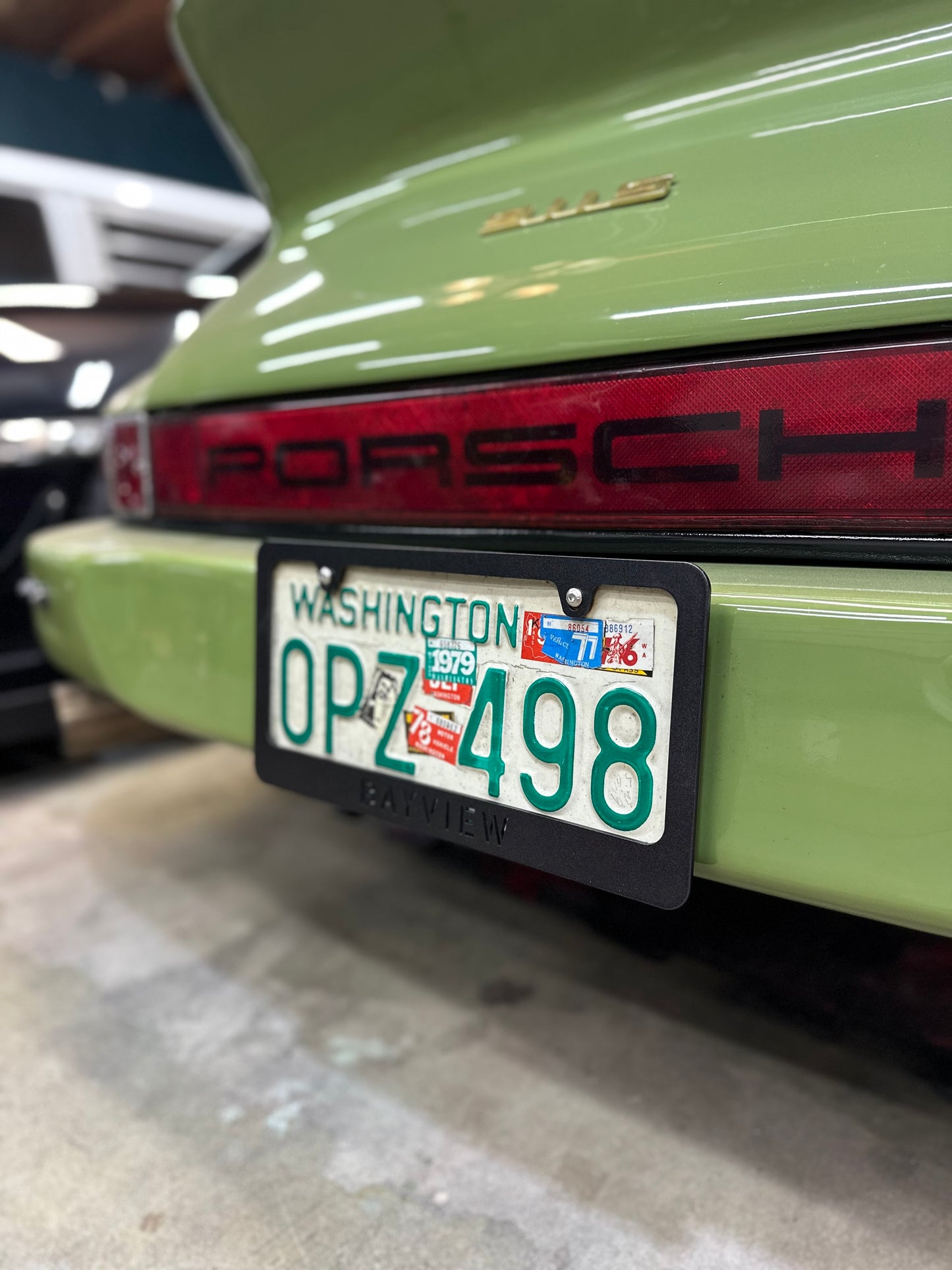 Bayview License Plate Frame - Steel