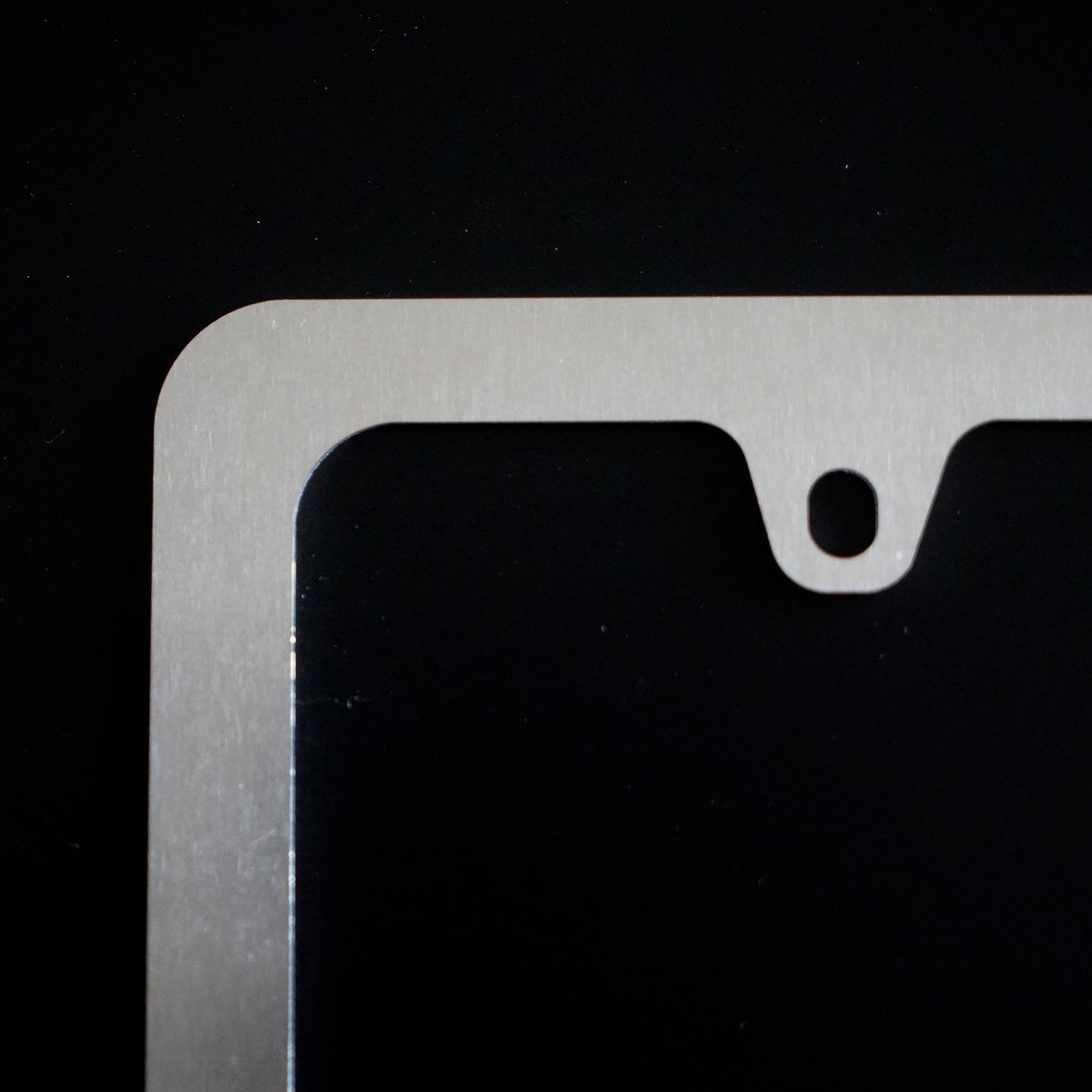 Bayview License Plate Frame -  Aluminum