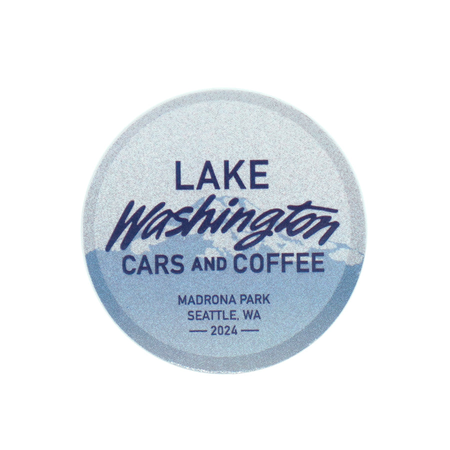 LWC&C Rainier Circle Sticker