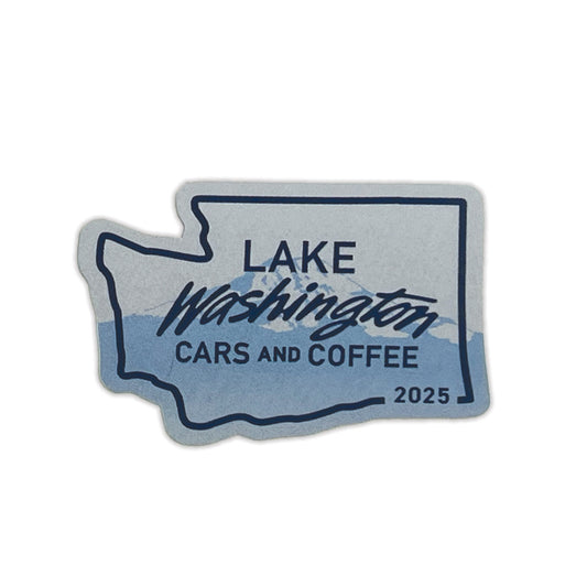LWC&C 2025 Washington State Sticker