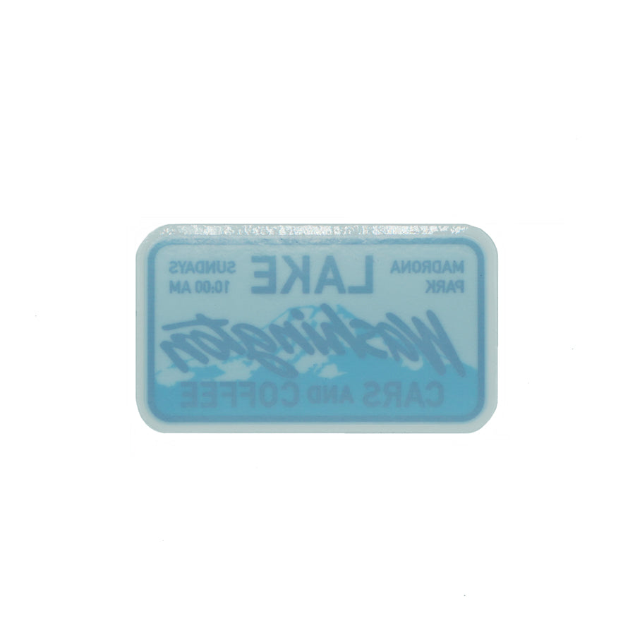 LWC&C License Plate Window Cling