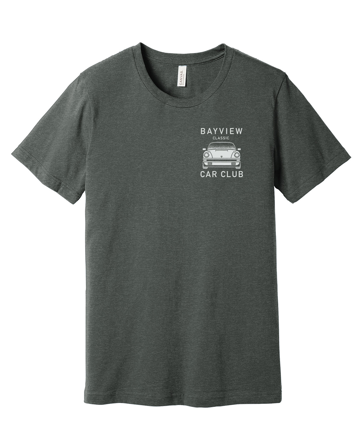 BAYVIEW CLASSIC HEATHER GRAY TEE