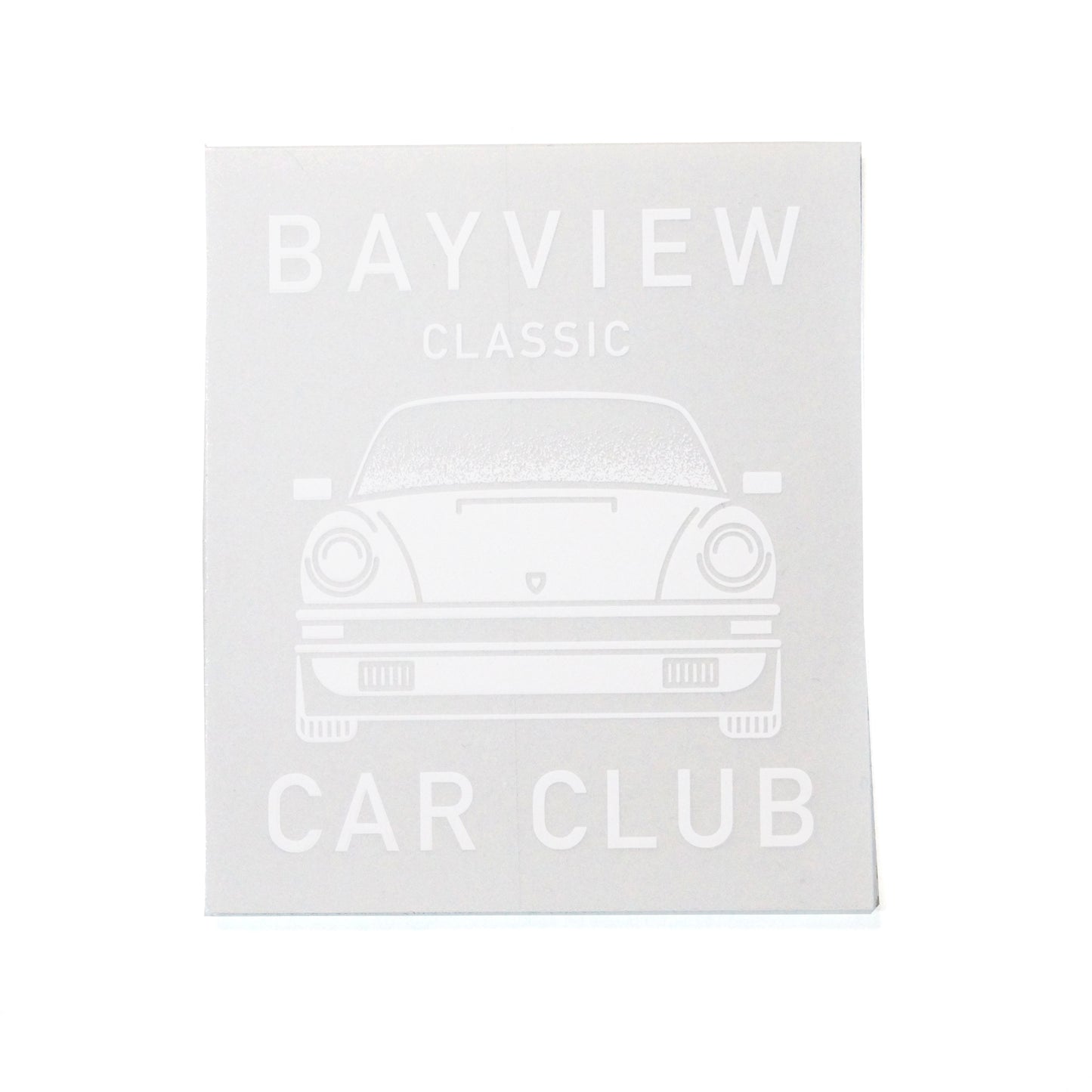 BAYVIEW CLASSIC STICKER