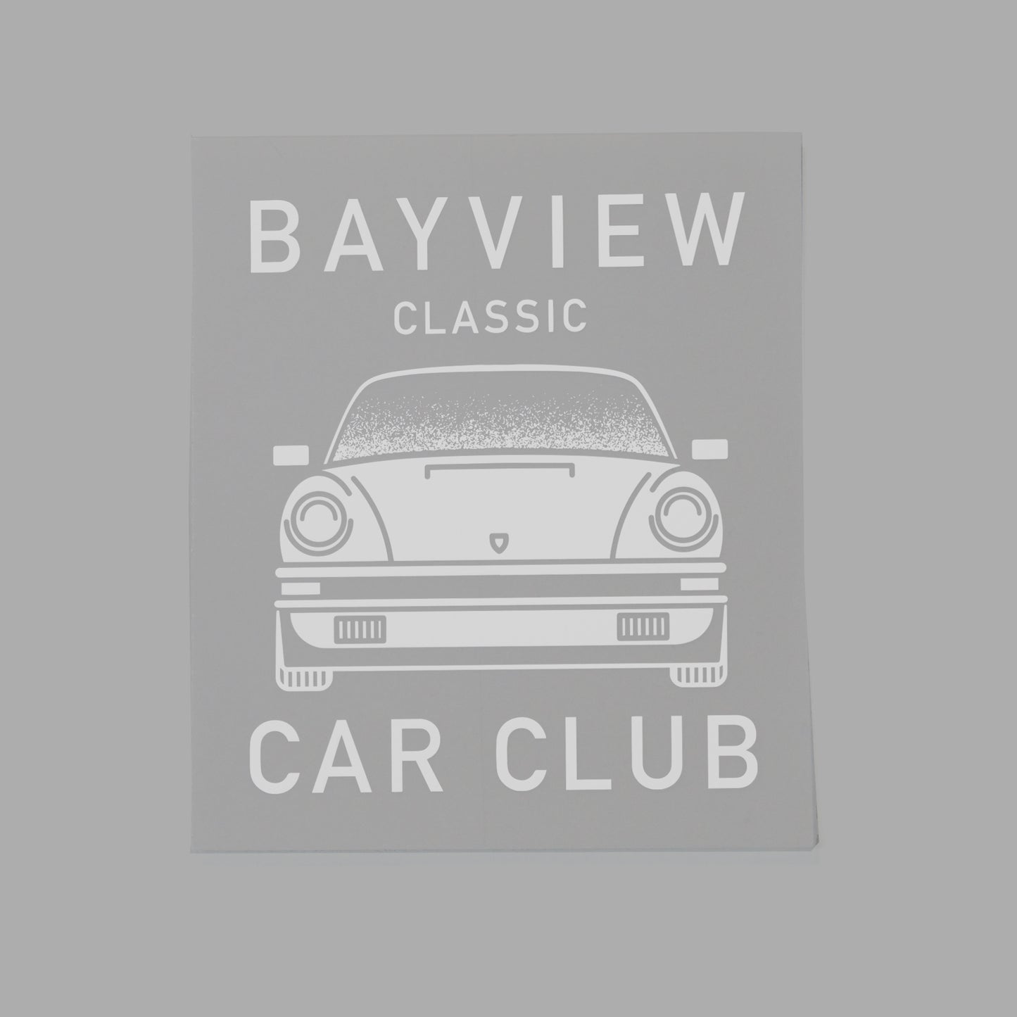 BAYVIEW CLASSIC STICKER