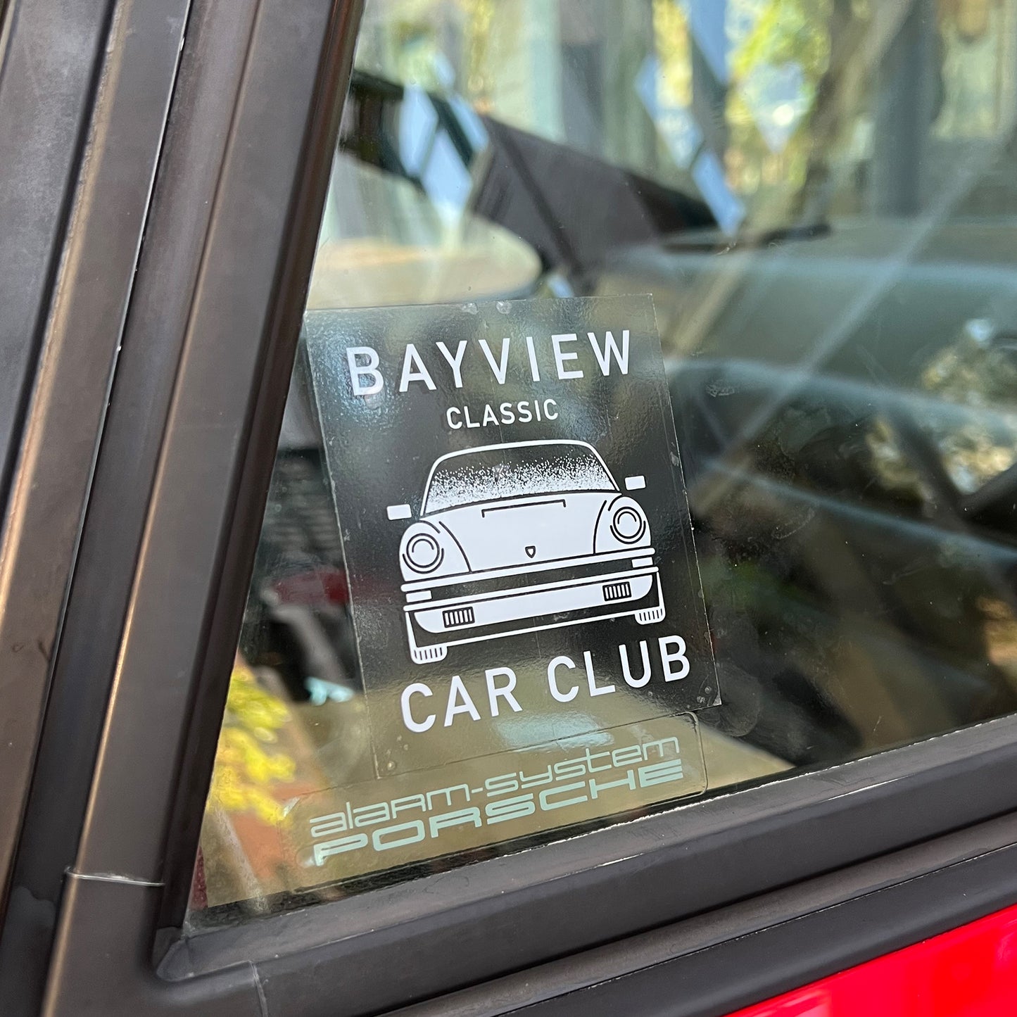 BAYVIEW CLASSIC STICKER