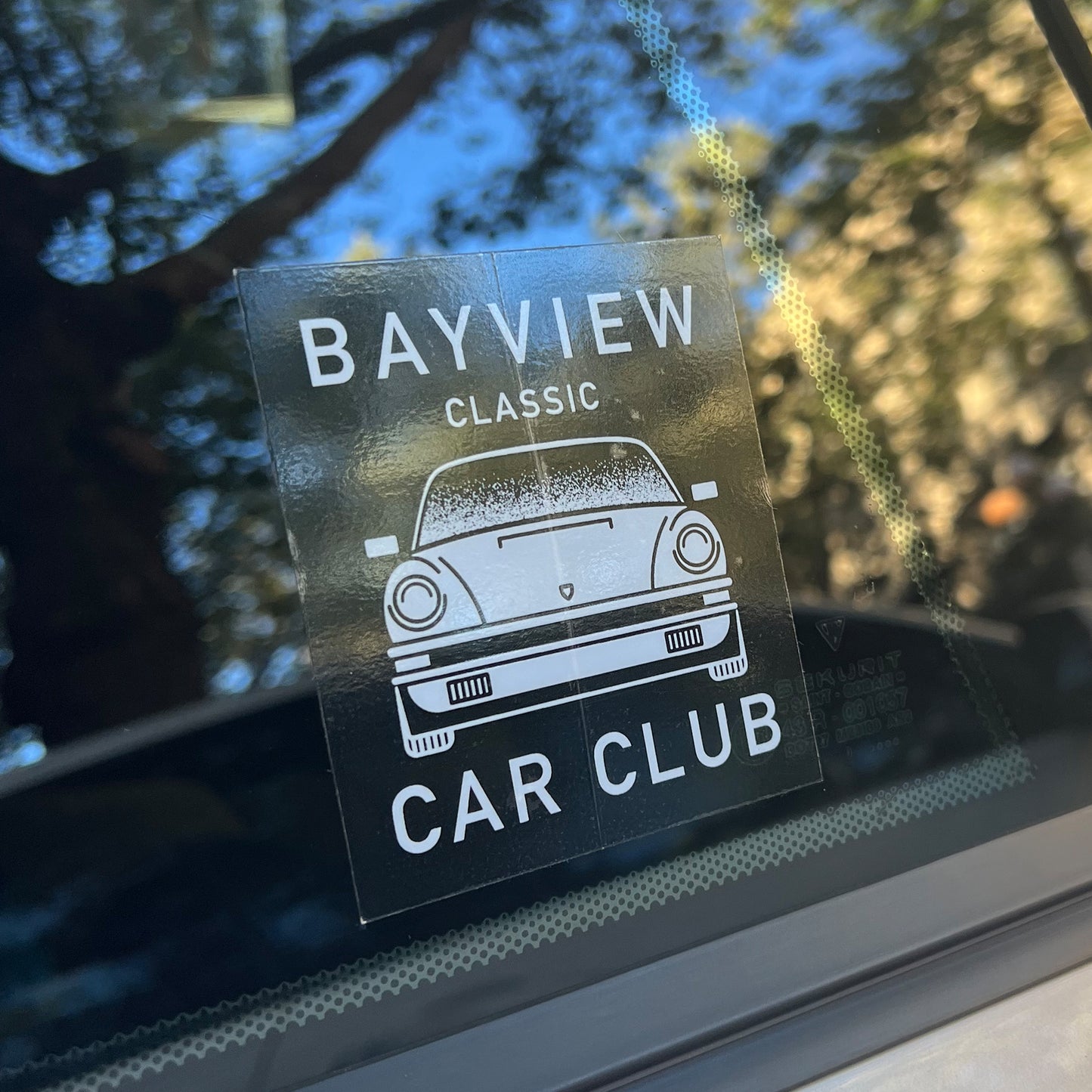 BAYVIEW CLASSIC STICKER