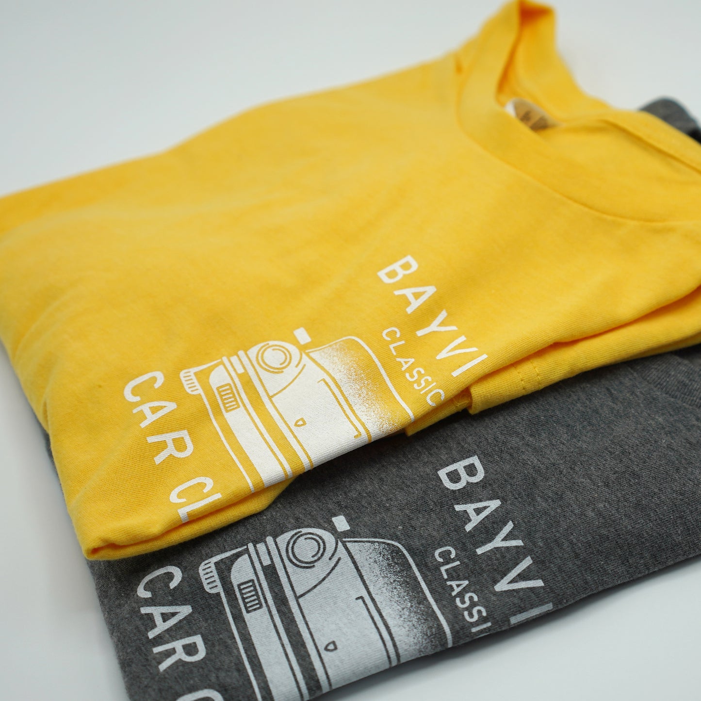 BAYVIEW CLASSIC HEATHER GRAY TEE