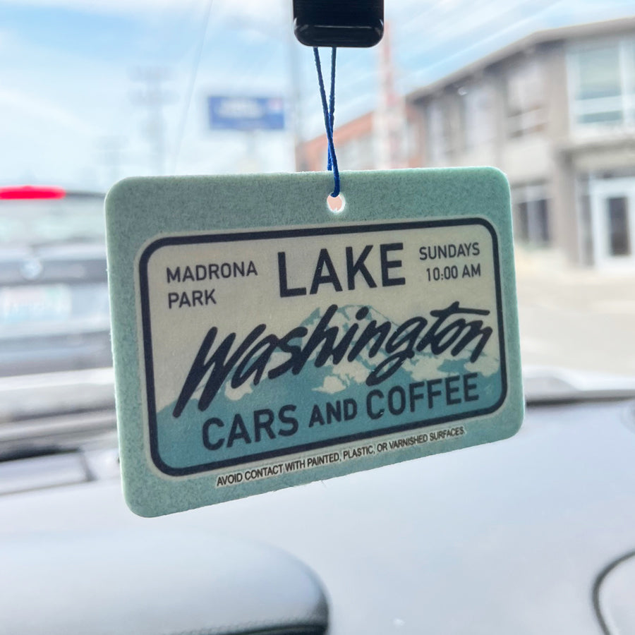 LWC C License Plate Air Freshener