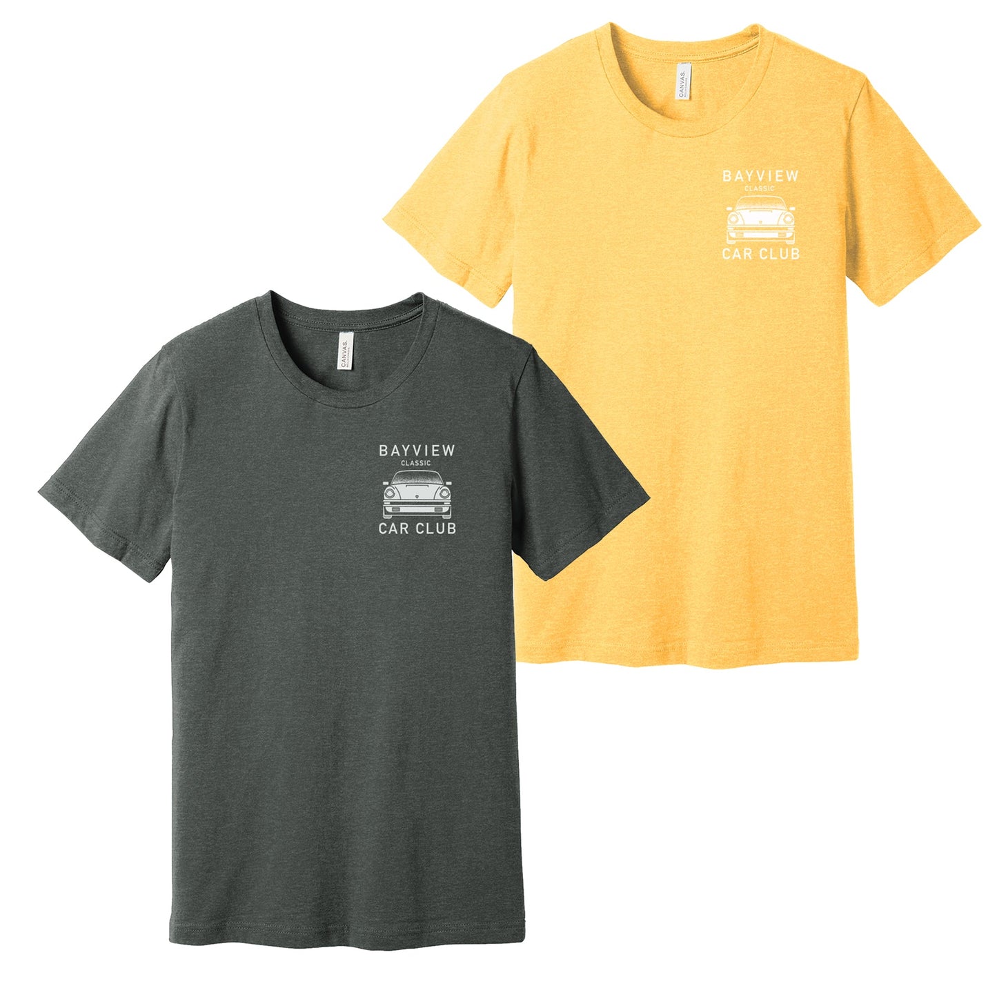 BAYVIEW CLASSIC HEATHER YELLOW TEE