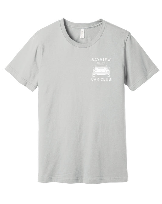 BAYVIEW CLASSIC LEFT CHEST SILVER TEE