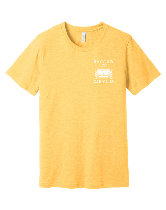 BAYVIEW CLASSIC HEATHER YELLOW TEE