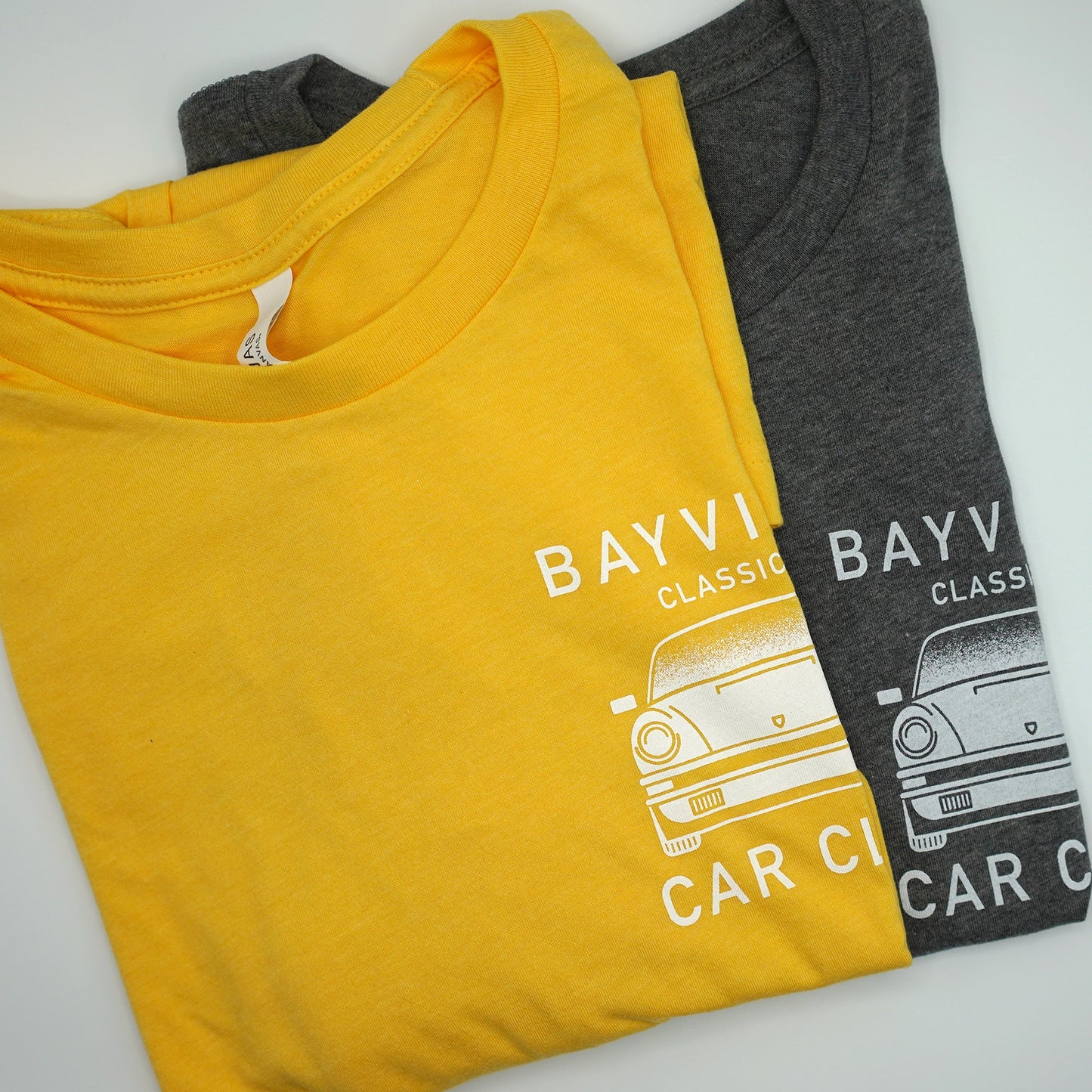 BAYVIEW CLASSIC HEATHER YELLOW TEE