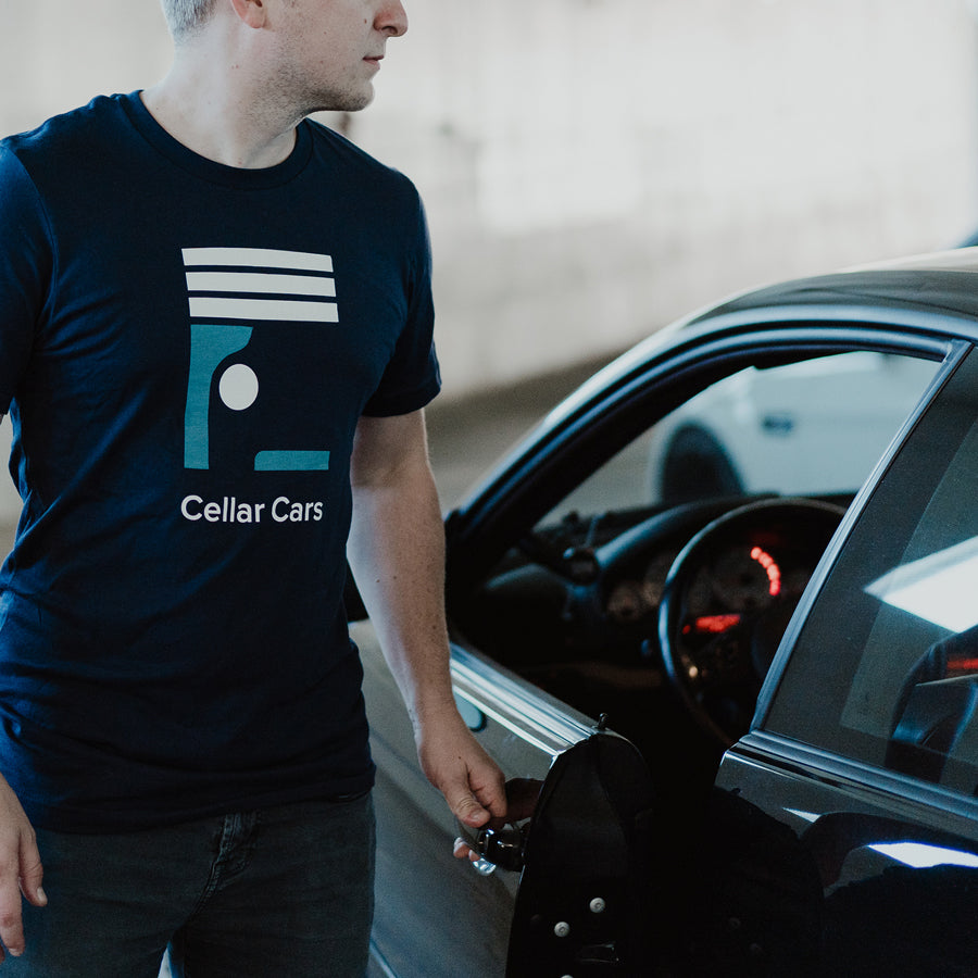 Cellar Cars Tee