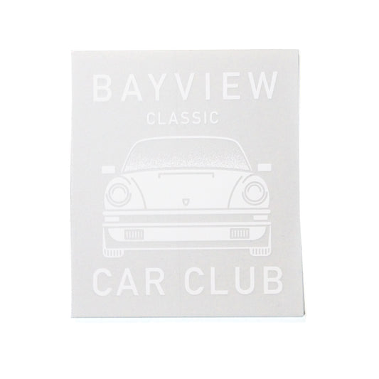 BAYVIEW CLASSIC STICKER