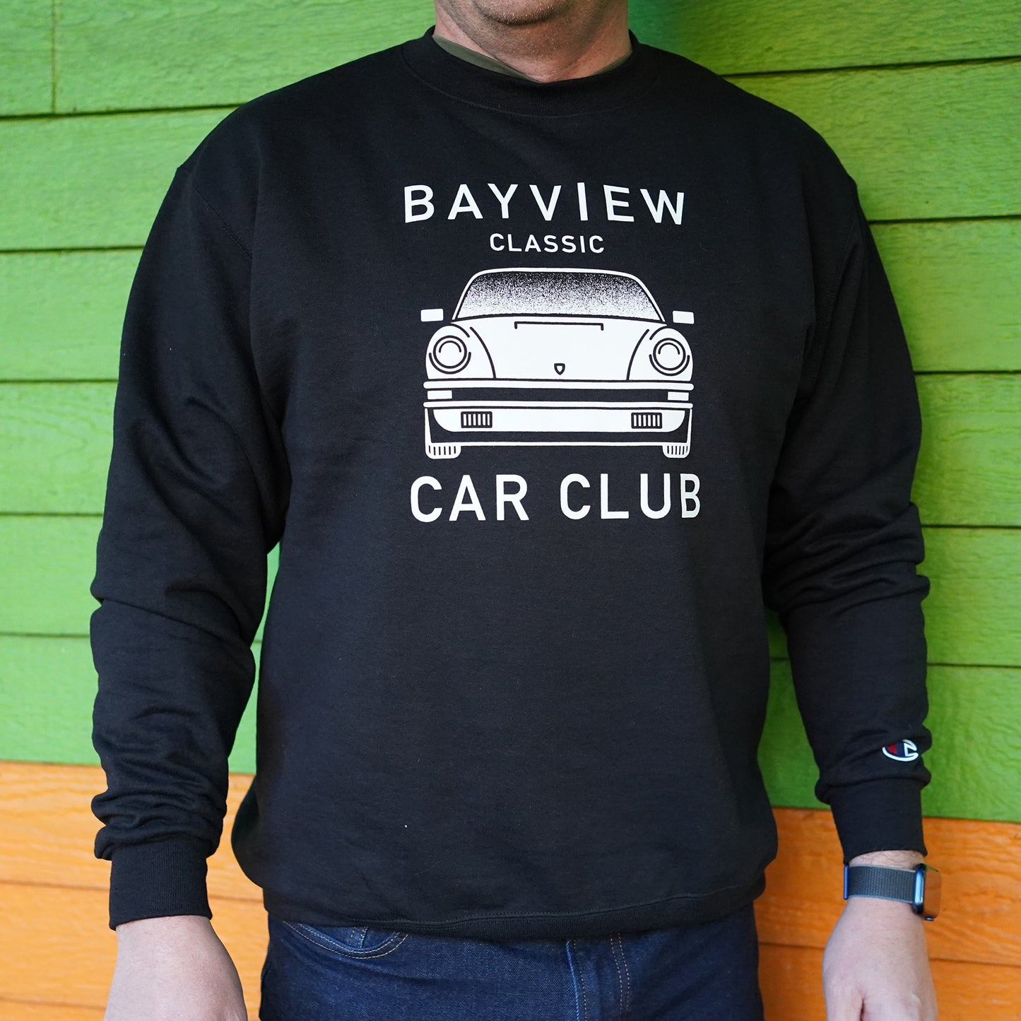 BAYVIEW CLASSIC CREWNECK SWEATSHIRT