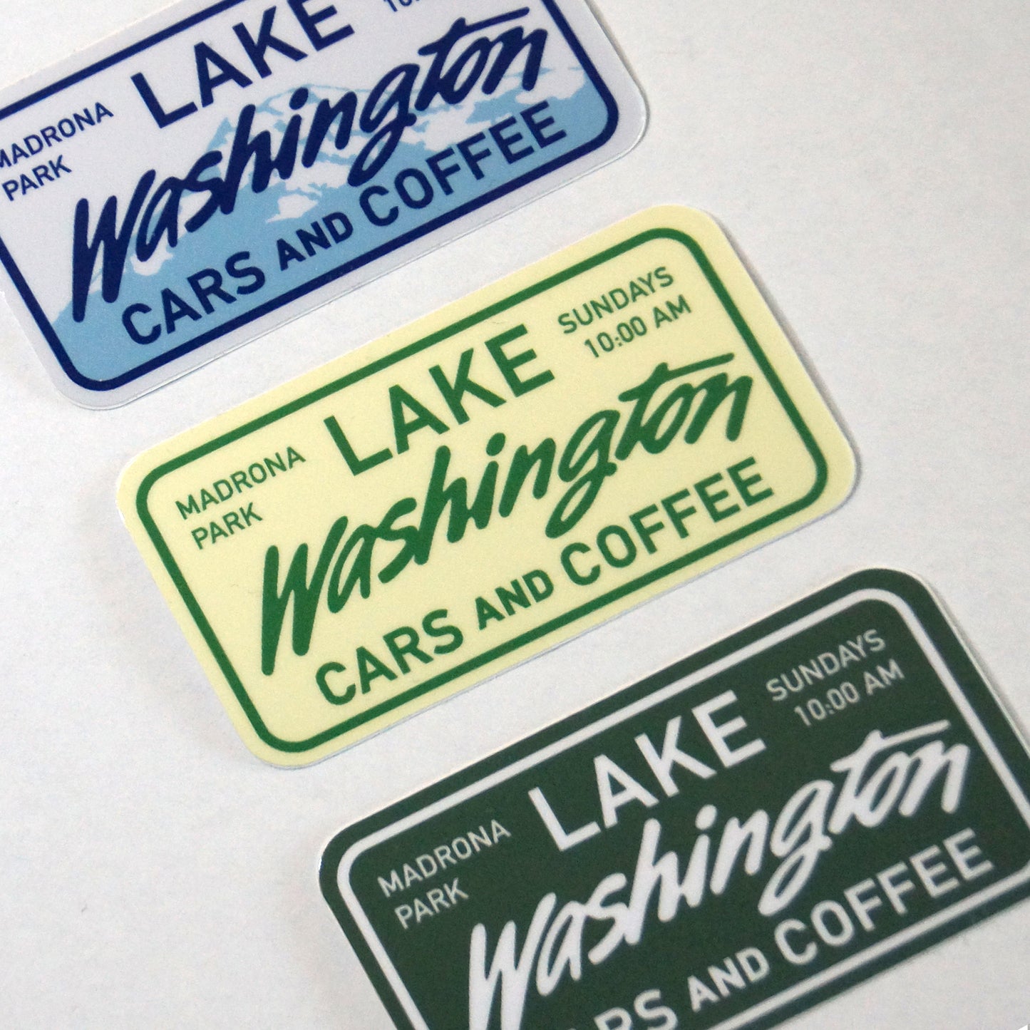 LWC&C License Plate Stickers