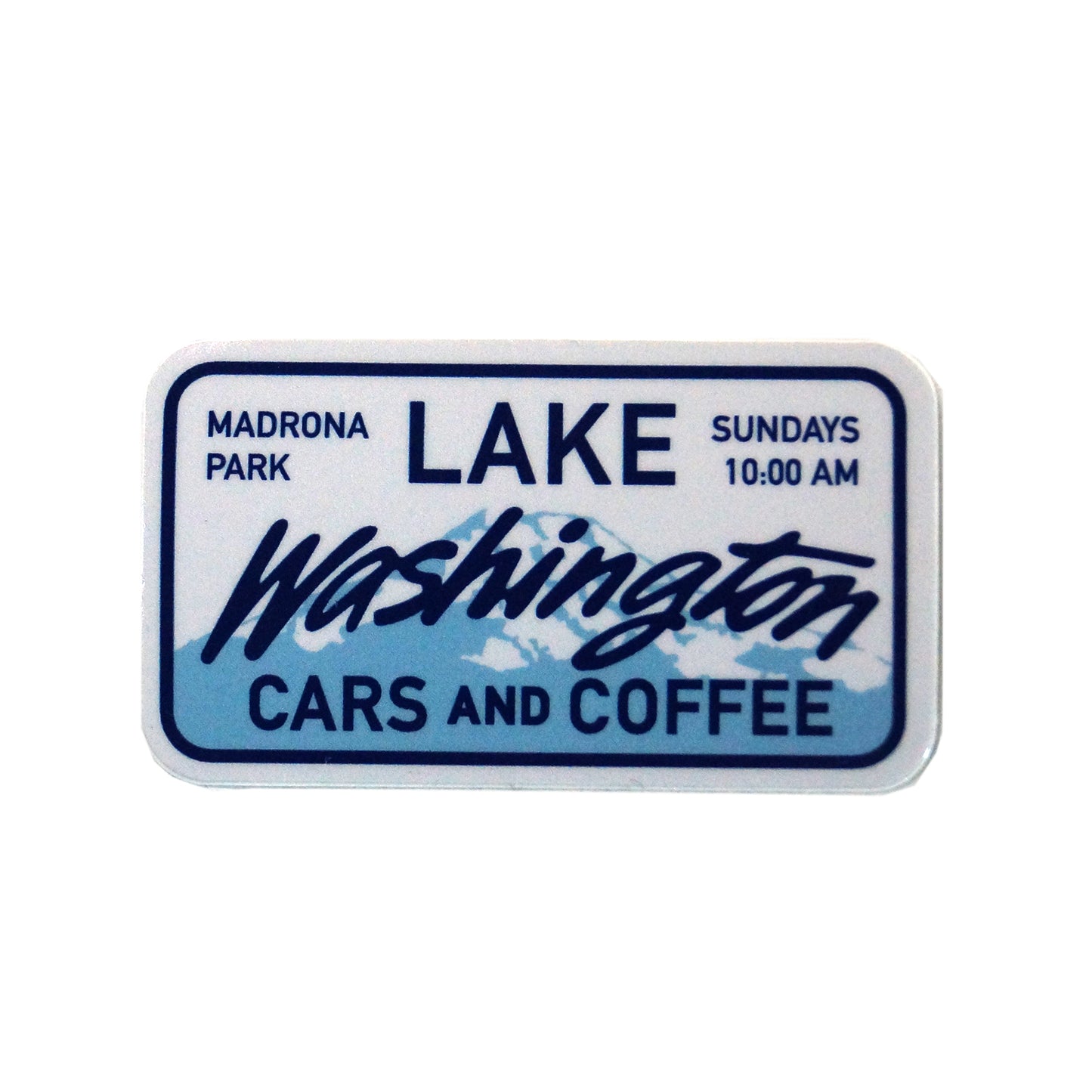 LWC&C License Plate Stickers