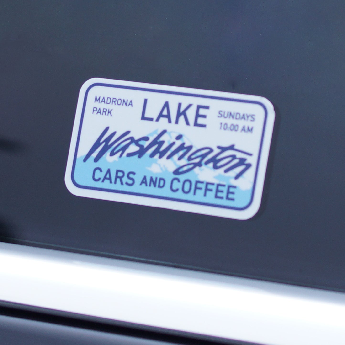 LWC&C License Plate Stickers