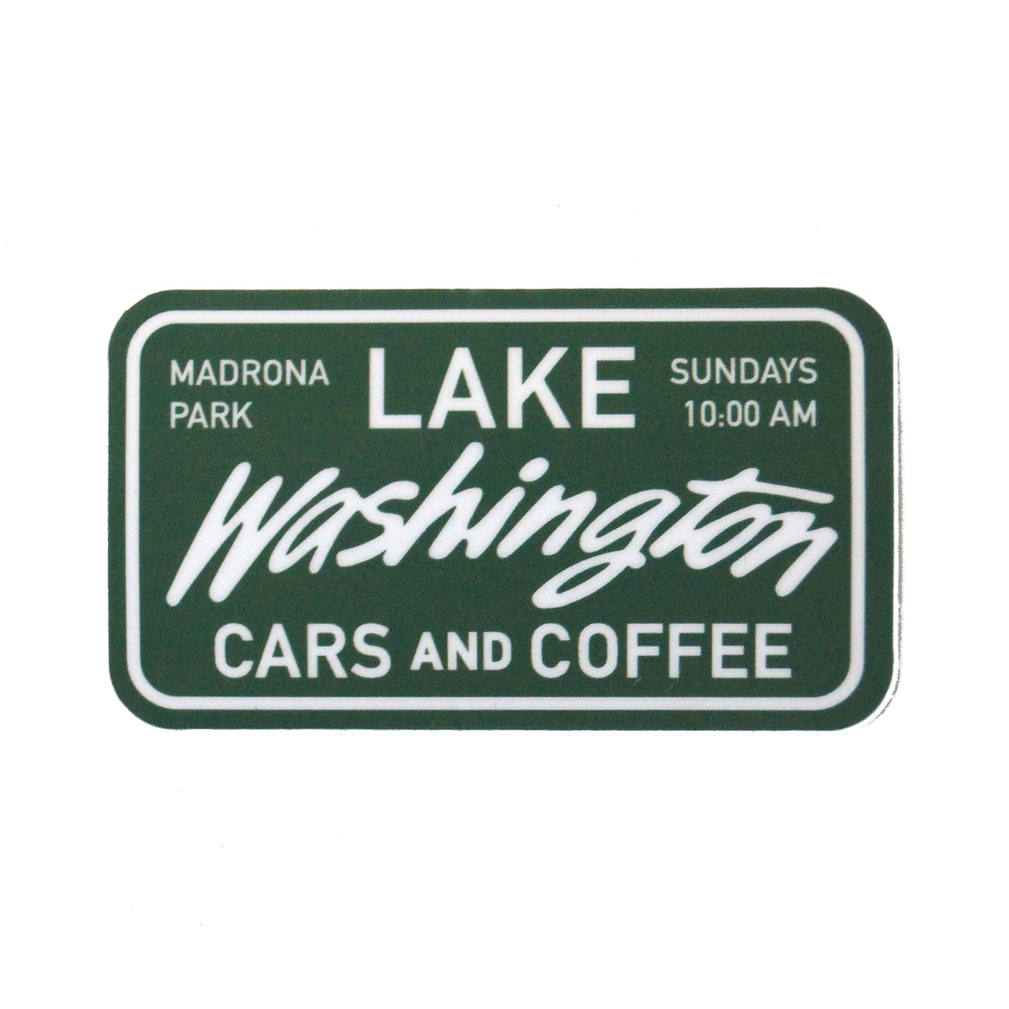 LWC&C License Plate Stickers