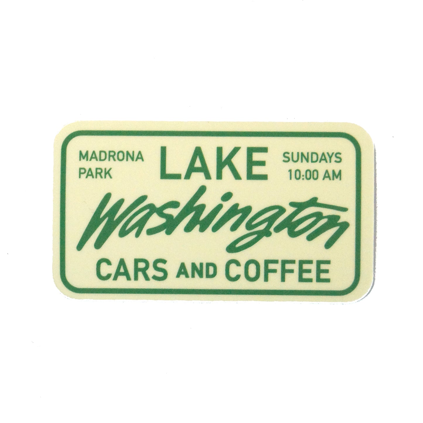 LWC&C License Plate Stickers