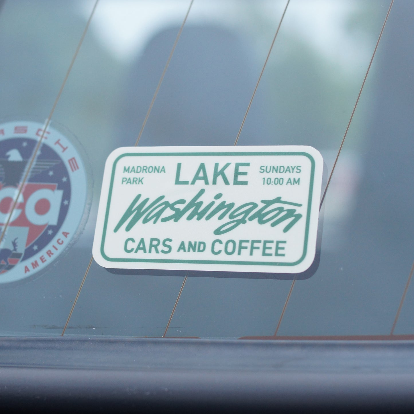 LWC&C License Plate Stickers