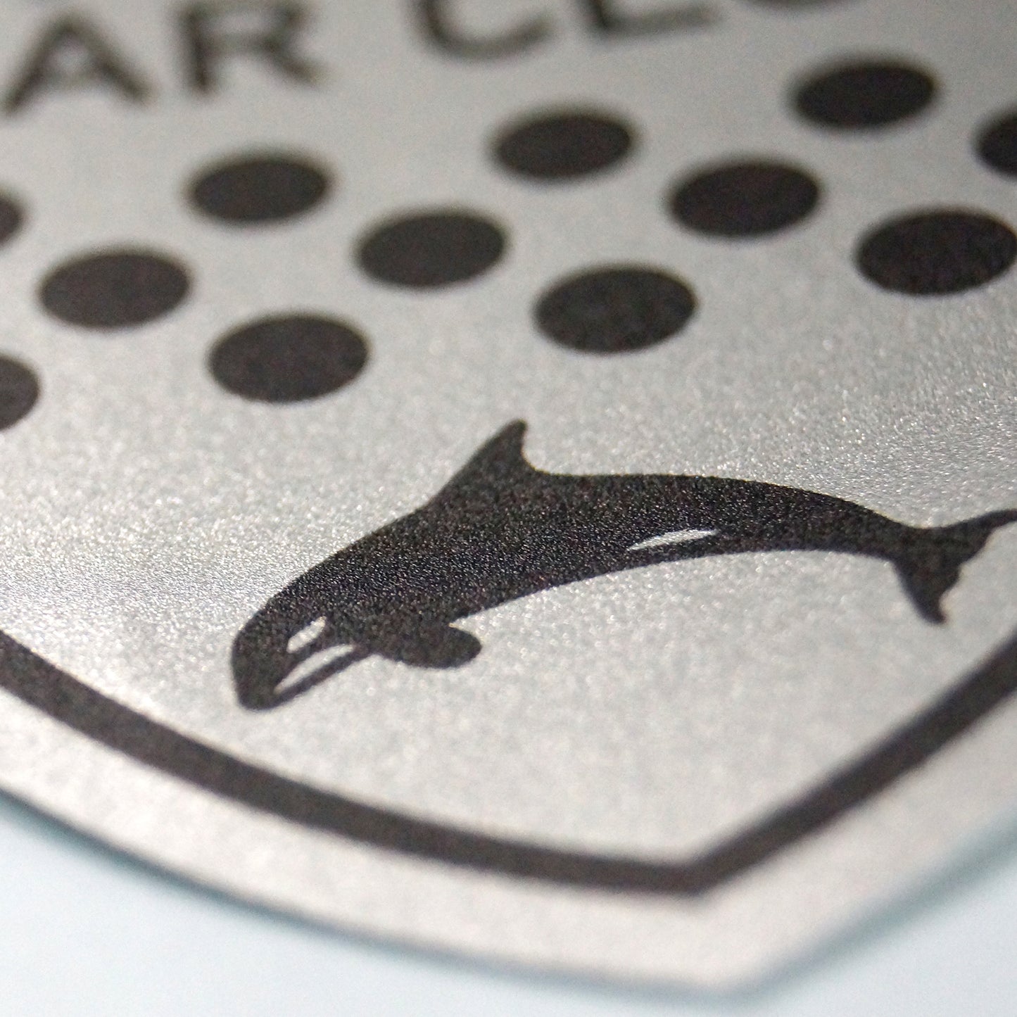 ORCA BADGE STICKER